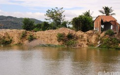 Vì sao người dân Bình Định chặn doanh nghiệp khai thác cát sông La Tinh?
