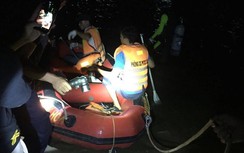 Lật đò chở ngao, 1 phụ nữ mất tích trên sông ở Thanh Hóa