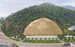 Bình Định sẽ chi hơn 80 tỷ đồng tạc bức phù điêu "khủng" vào vách núi?