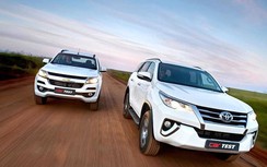 Chevrolet Trailblazer giảm giá trăm triệu vẫn bị Toyota Fortuner bỏ xa