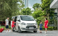 Ford Tourneo ra mắt, chốt giá từ 999 triệu đồng tại Việt Nam