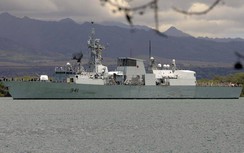 Lần thứ 3 trong vòng 1 tháng, Canada điều chiến hạm đi qua eo Đài Loan