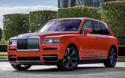 SUV của giới siêu giàu Rolls-Royce Cullinan phải triệu hồi do lỗi đèn hậu