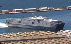 Tàu vận tải viễn chinh của Mỹ cơ động vào Biển Đen
