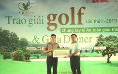 Lời cảm ơn của Ban tổ chức giải Golf chung tay vì ATGT