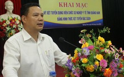 Phó Chủ tịch tỉnh Quảng Nam làm Thứ trưởng Bộ LĐ, TB&XH