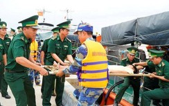 Tìm thấy thi thể thuyền viên mắc kẹt trong tàu cá chìm trên biển Quảng Bình