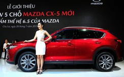 Bộ đôi CX-5 và CX-8 giúp Mazda tăng mạnh doanh số