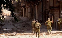 Quân đội Syria phát hiện một căn cứ khổng lồ trong hang động
