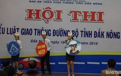 Đắk Nông tổ chức Hội thi tìm hiểu Luật Giao thông đường bộ năm 2019