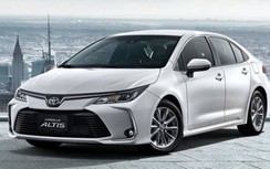 Chưa có kế hoạch nhập khẩu Toyota Corolla Altis 2020 về Việt Nam