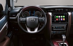 Toyota Fortuner sẽ được trang bị màn hình cảm ứng mới