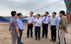 Bộ trưởng Nguyễn Văn Thể: Sớm đầu tư nâng cấp cảng Hoàng Diệu