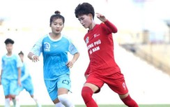 Giải bóng đá nữ VĐQG: Hà Nam thắng 7 bàn, níu giữ hi vọng vô địch