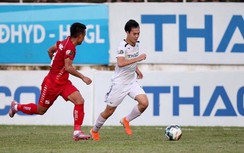 Kết quả V-League: HAGL thắng 5 sao, bứt khỏi nhóm cầm đèn đỏ