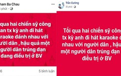 Bác thông tin 2 cán bộ công an "đánh nhau với dân, 1 người trúng đạn"