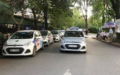 Taxi Hà Nội sẽ hoạt động theo vùng