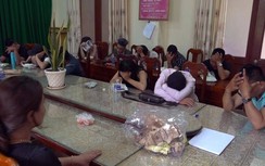 Liên tiếp bắt quả tang nam thanh, nữ tú “phê” ma túy tập thể ở Bắc Giang