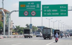 Bộ GTVT bác đề xuất làm đường gom BOT Hà Nội - Bắc Giang