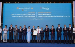 VAECO liên doanh với đối tác Singapore lập công ty công nghệ hàng không