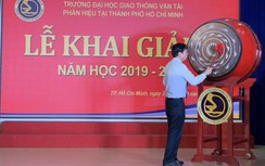 Trường ĐH GTVT Phân hiệu tại TP.HCM khai giảng năm học mới