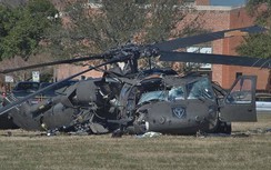 Trực thăng Black Hawk rơi khi đang làm nhiệm vụ khiến 4 người thương vong