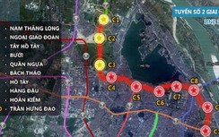 Báo cáo Quốc hội dự án đường sắt đô thị Nam Thăng Long - Trần Hưng Đạo