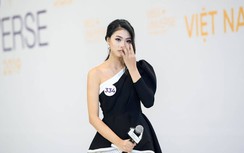 Xuất hiện như celeb, thí sinh Hoa hậu Hoàn vũ 2019 bị giám khảo "dằn mặt"