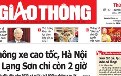 Tin mới nhất, hay nhất trên Báo Giao thông ngày 30/9/2019