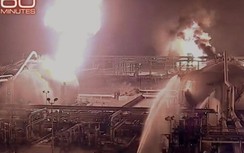 Công bố video chưa từng được biết về vụ tấn công nhà máy dầu của Arab Saudi