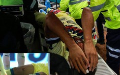 Video: Cận cảnh pha chấn thương kinh hoàng của cựu sao Barca