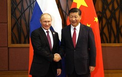 Ông Putin chúc mừng ông Tập Cận Bình, ca ngợi vai trò của Trung Quốc