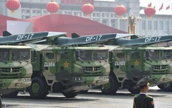 Chùm ảnh tên lửa Đông Phong 17 của Trung Quốc có thể tấn công lãnh thổ Mỹ