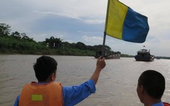 Cấm luồng đường thủy qua sông Chanh, phương tiện cần lưu ý gì?