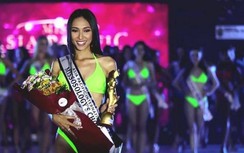 Vừa tới cuộc thi Hoa hậu Châu Á Thái Bình Dương, người đẹp Thu Hiền ẵm giải