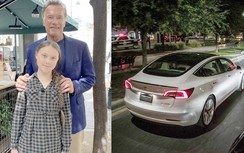 Cựu Thống đốc California tặng xe điện Tesla cho nữ sinh Thunberg