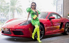 Nữ doanh nhân 9x xinh đẹp sắm Porsche 718 Cayman S