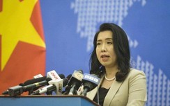 Việt Nam bác bỏ phát ngôn của Trung Quốc về bãi Tư Chính