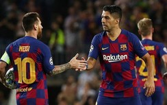 Kết quả Cúp C1: Barca bừng tỉnh; Liverpool thắng khó tin