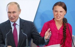 Greta Thunberg thay đổi chi tiết hồ sơ sau bình luận của ông Putin