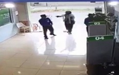 Vụ cướp ngân hàng Vietcombank: Thượng úy Công an huyện là nghi phạm gây án