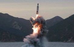 Báo Nhật Bản: Triều Tiên khoe ảnh thử tên lửa, Donald Trump vẫn yên lặng