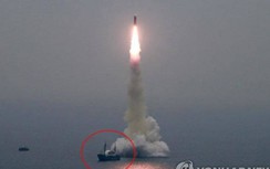 Quân đội Mỹ: Tên lửa của Triều Tiên không được phóng từ tàu ngầm thật