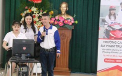 Honda Sơn Minh tập huấn lái xe an toàn cho 500 tân sinh viên