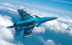 F-16 Bỉ "khóa mục tiêu" Su-34 của Nga trên máy ảnh nhiệt