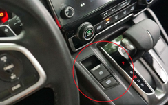 Những điều chưa biết về phanh tay điện tử trên ô tô
