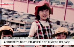 Em trai nạn nhân bị Triều Tiên bắt cóc kêu gọi trả tự do