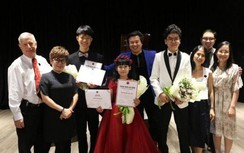 Ba tài năng nhí piano tự hào "mang Việt Nam ra thế giới"