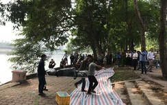 Hà Nội: Phát hiện thi thể nam thanh niên 18 tuổi ở hồ Linh Đàm