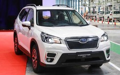 Triệu hồi 168 xe Subaru Forester tại Việt Nam do siết ốc không đủ lực